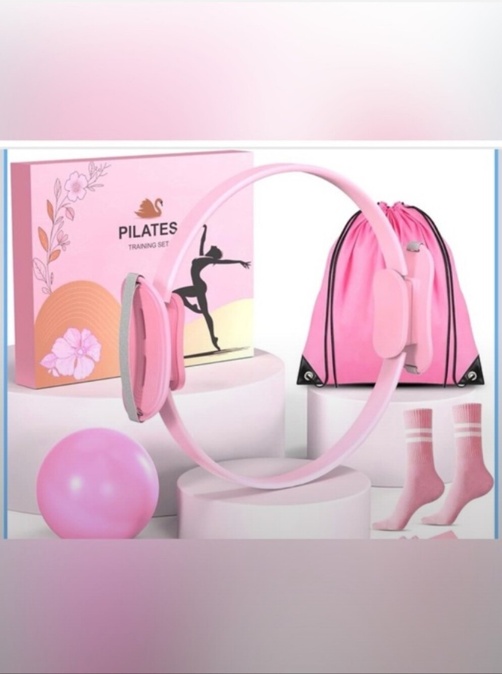 Pilates Training Set -Accessories Set 🩷